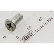 Sealey Csk phillips machine screw m5x12 (single)