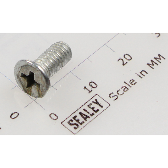 Sealey Csk phillips machine screw m5x12 (single)