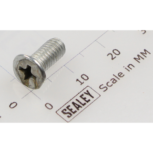 Sealey Csk phillips machine screw m5x12 (single)