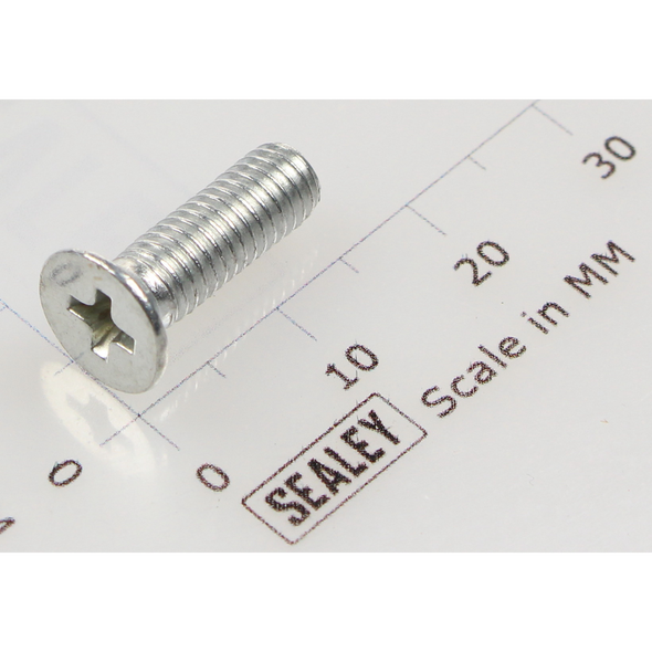 Sealey Csk phillips machine screw m5x15 (single)