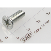Sealey Csk phillips machine screw m6x16 (single)