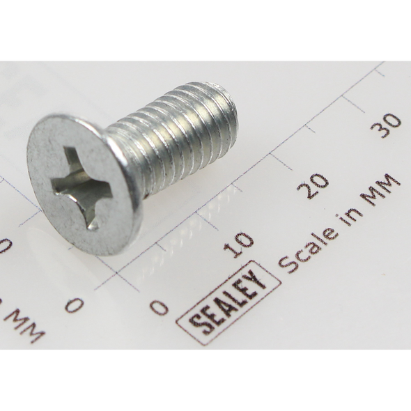 Sealey Csk phillips machine screw m8x18 (single)