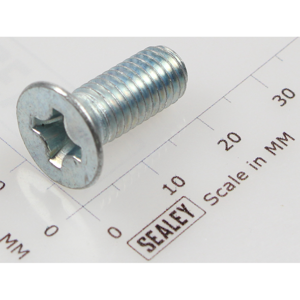Sealey Csk phillips machine screw m8x20 (single)