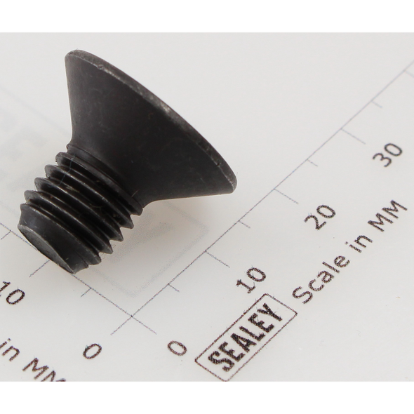 Sealey Csk socket machine screw m10x16mm black