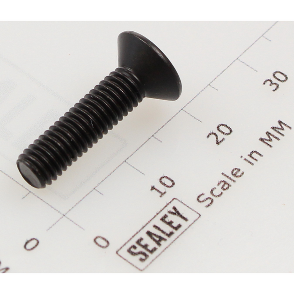 Sealey Csk socket machine screw m5x20 black