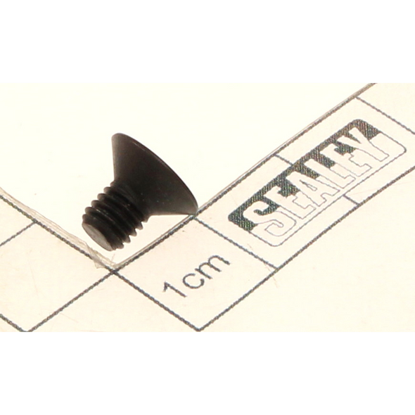 Sealey Csk socket machine screw m5x8 black