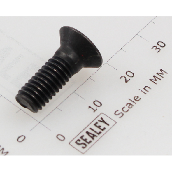 Sealey Csk socket machine screw m6x18mm black