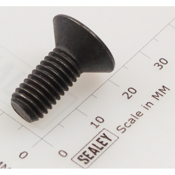 Sealey Csk socket machine screw m8x20 black