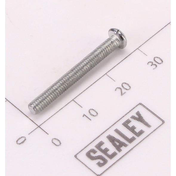 Sealey Machine Screw Pan Head Phillips M3 x 25