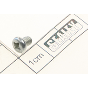 Sealey Machine screw pan head phillips m4x5mm (single)