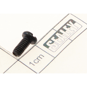 Sealey Machine screw pan head phillips m4x8mm black