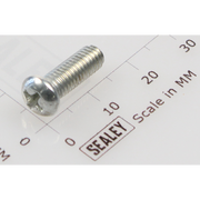 Sealey Machine Screw Pan Head Phillips M5 X 14mm