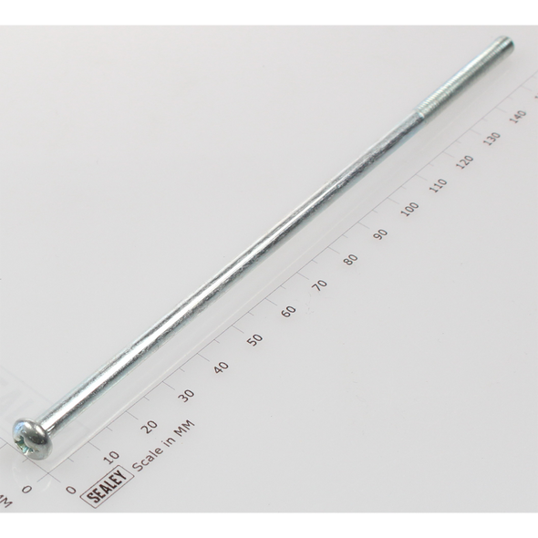 Sealey Machine screw pan head phillips m5x155m (single)