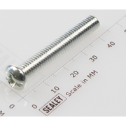 Sealey Machine Screw Pan Head M6 x 40mm