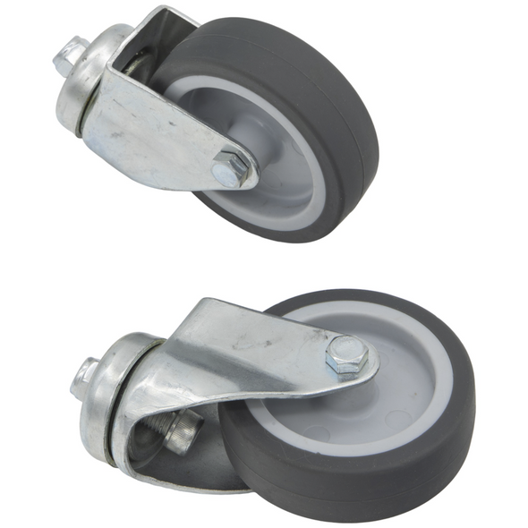 Sealey Wheel,castor (2-6 tread)"pair"(75x8x24x103)