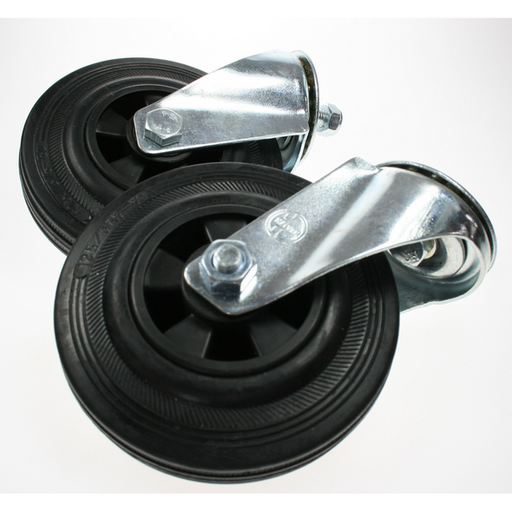 Sealey Wheel,castor pair (7-15 tread)(125x12x37x148)