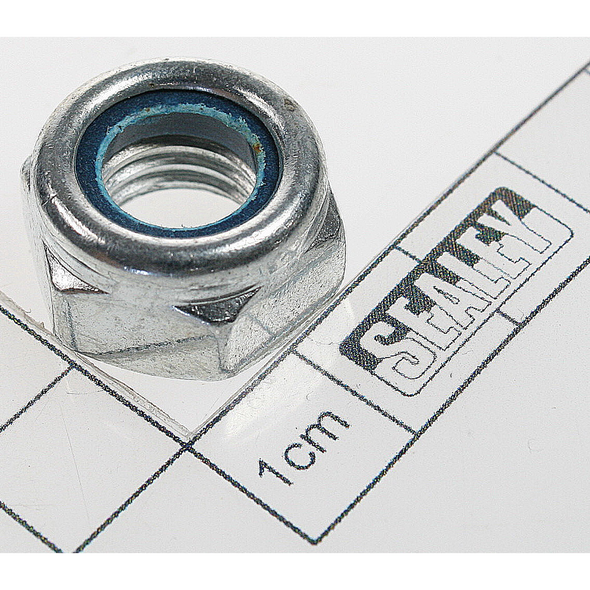 Sealey Nyloc nut m12 zinc din 985 (single)