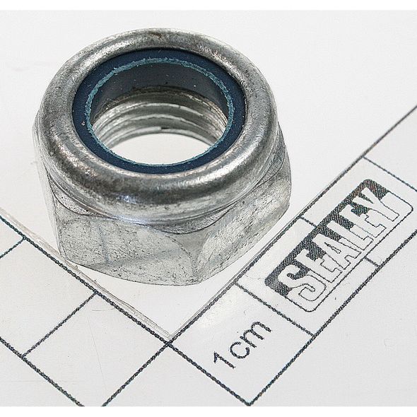 Sealey Nyloc nut m16 zinc din 985 (single)