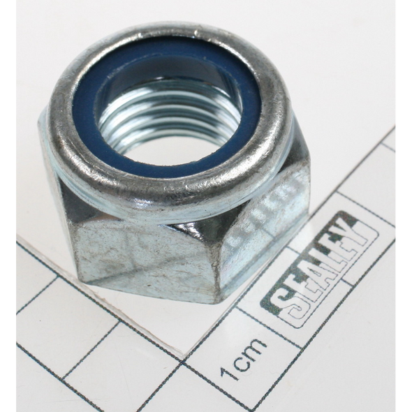 Sealey Nyloc nut m20 zinc din 985 (single)