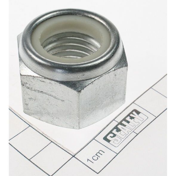 Sealey Nyloc nut m24 zinc din 985 (single)