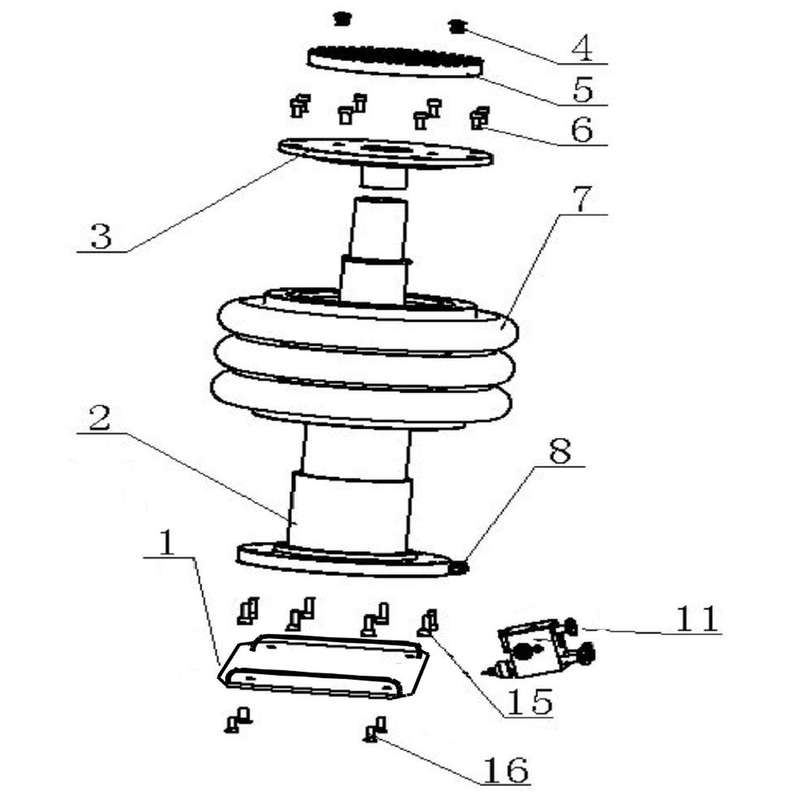 Sealey Valve Unit