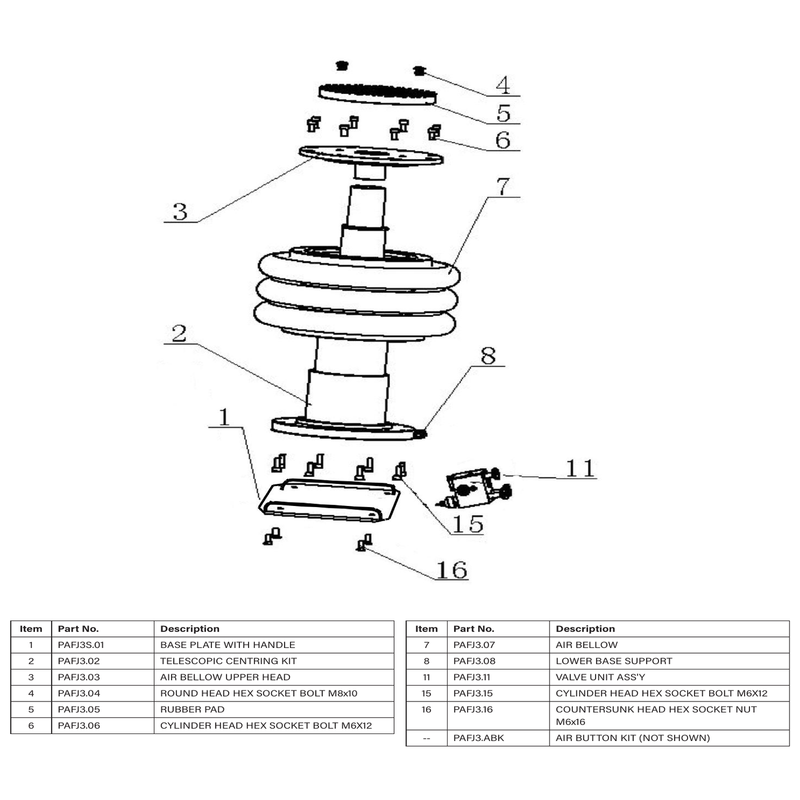 Sealey Bracket for Trigger/Valve
