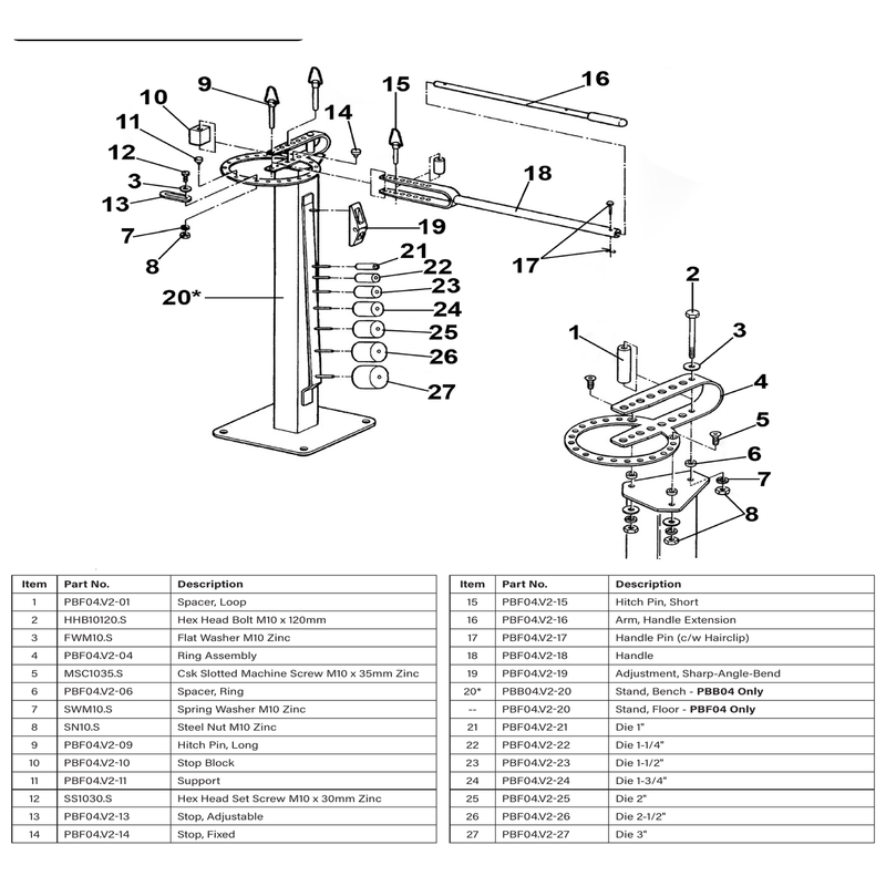 Sealey Die 1-1/2"