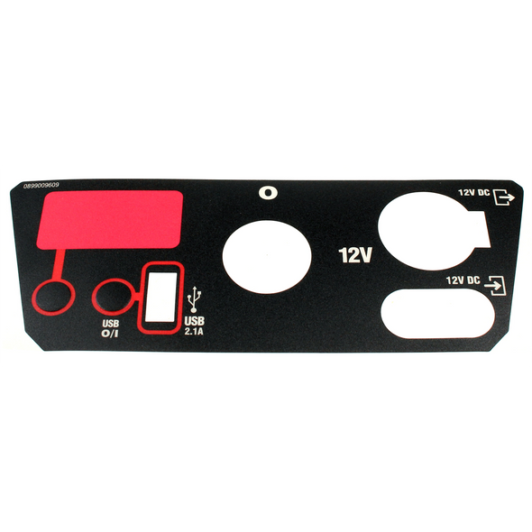 Sealey Label, front (for pbi2212gs)