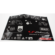 Sealey Label, warning (for pbi2212gs)