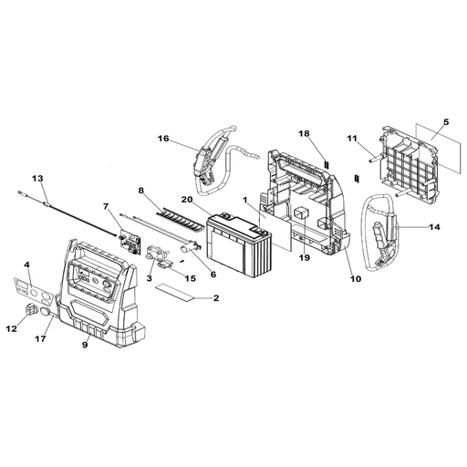 Sealey Dc adaptor ass'y