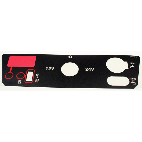 Sealey Label, front case (for pbi4424gs)