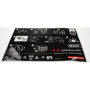 Sealey Label, warning (for pbi4424gs)