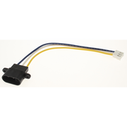 Sealey Plug, sae style 3-pin