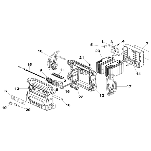 Sealey Ass'y, PCB Control Board (pre-2023)