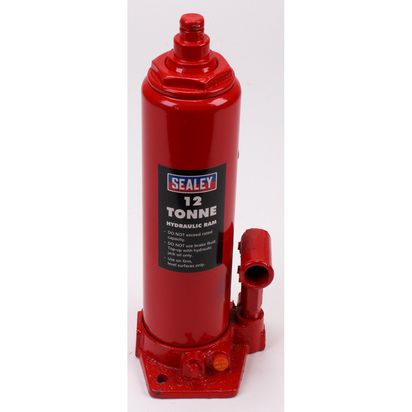 Sealey Long ram jack (12 tonne)