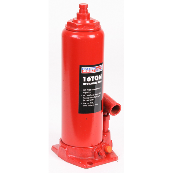Sealey Long ram jack 16tonne (so)