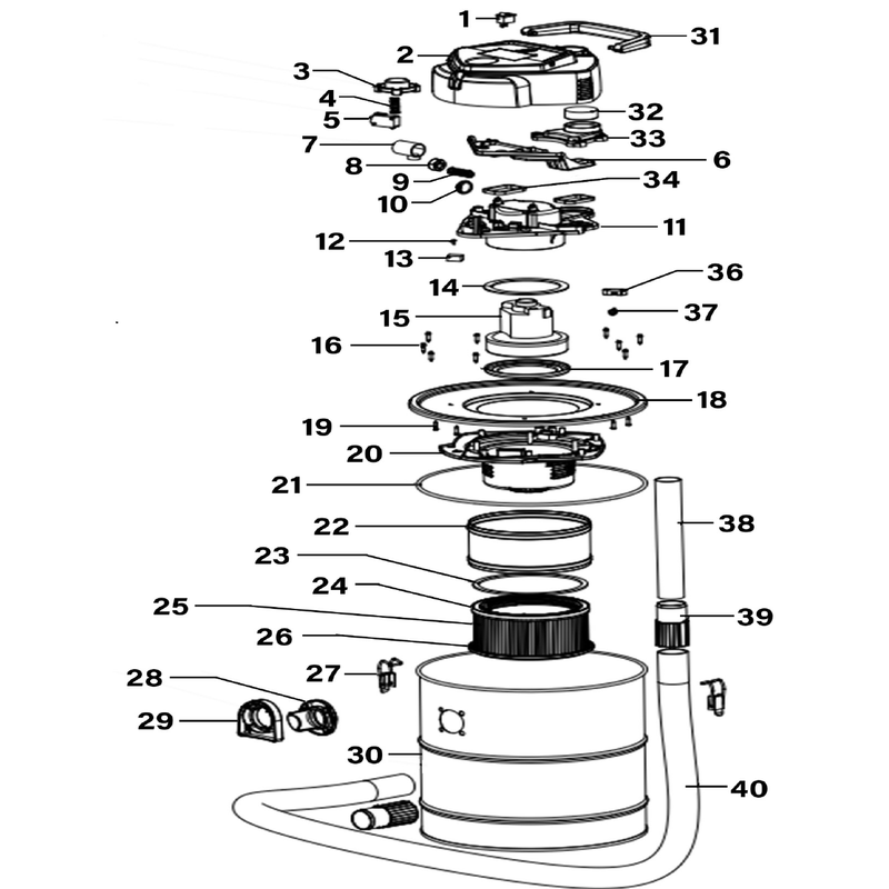 Sealey Wire Cap