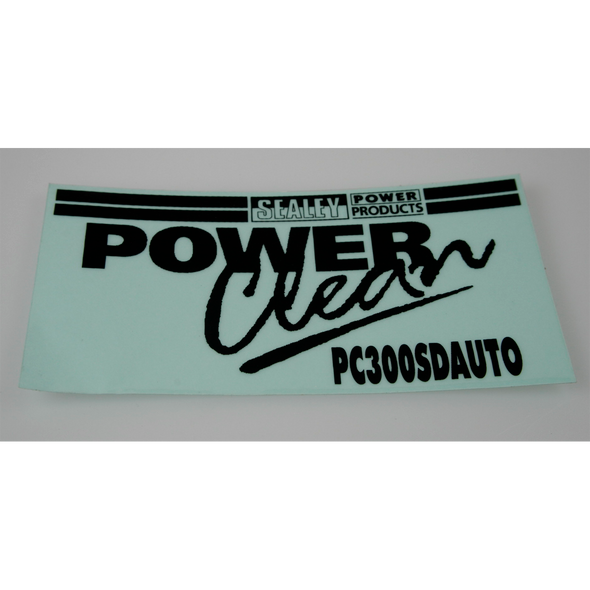 Sealey Nameplate