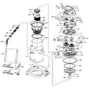 Sealey Top head assembly