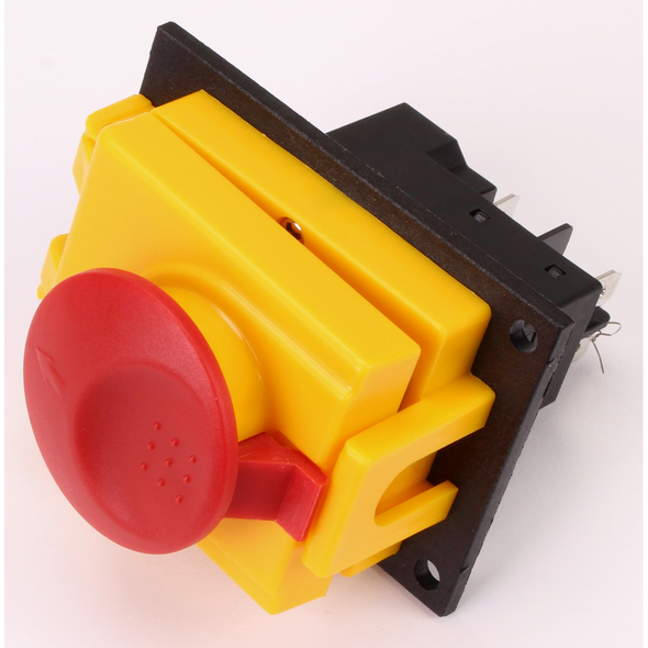 Sealey switch, on/off press button c/w emergancy stop cover