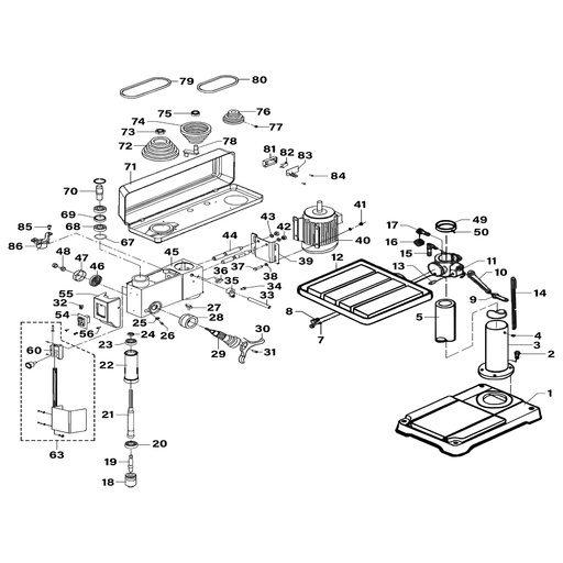 Sealey V-belt (id-841) a33