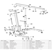 Sealey Shaft Pin