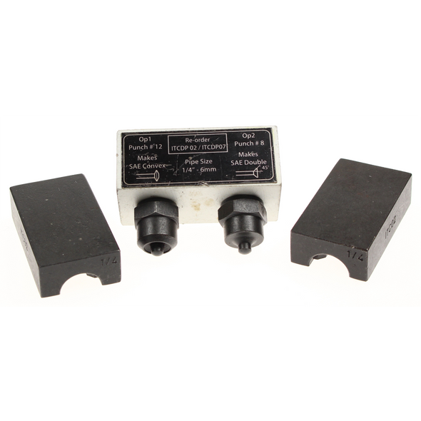 Sealey 1/4" sae die & punch set