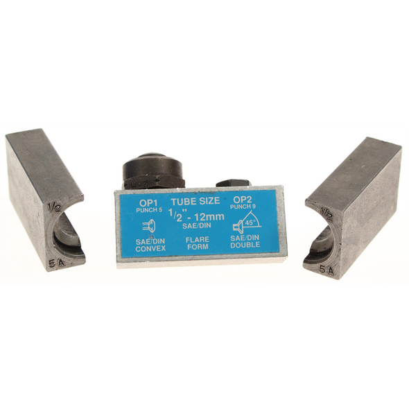 Sealey 1/2" sae die & punch set