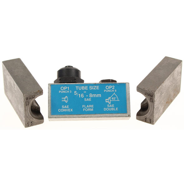 Sealey 8mm din die & punch set