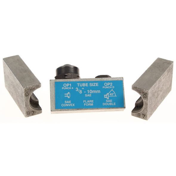 Sealey 10mm din die & punch set