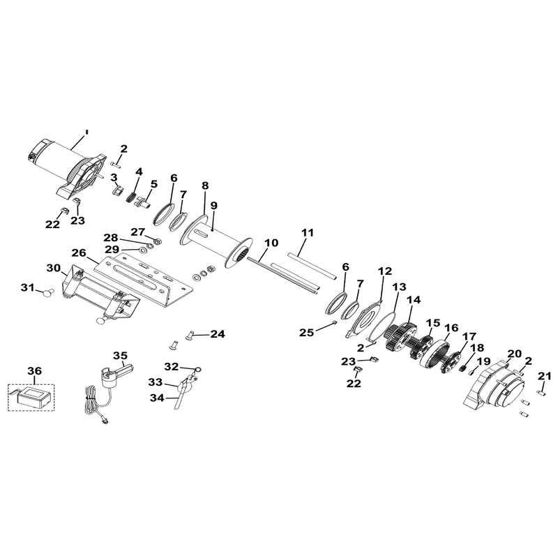 Sealey Socket head cap screw m5x20