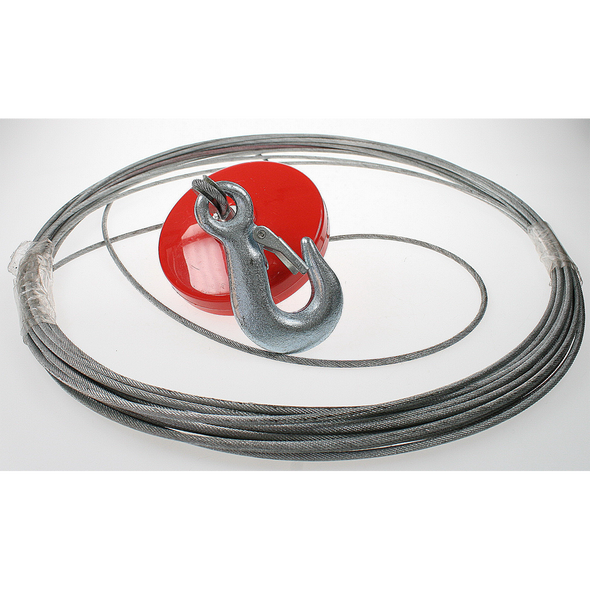 Sealey Wire rope ass'y (inc: 9-13)