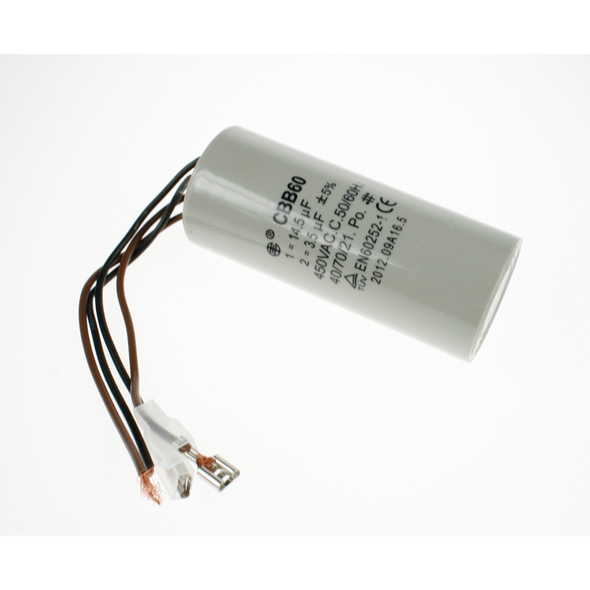 Sealey Capacitor 14.5uf 450vac 50/60hz 100x40