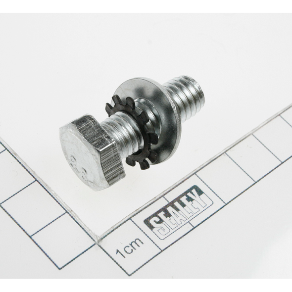 Sealey Bolt m10x27 c/washer